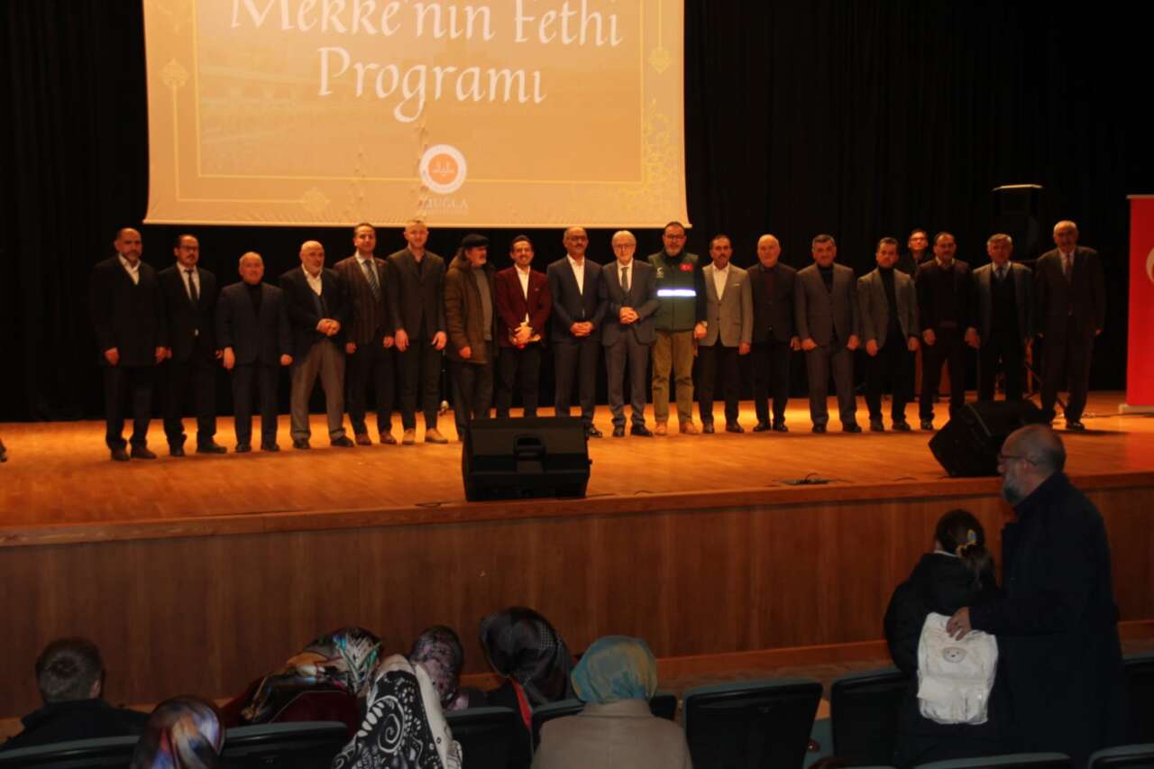 Mekke’nin Fethi Muğla’da Muhteşem Bir Programla İcra Edildi 4